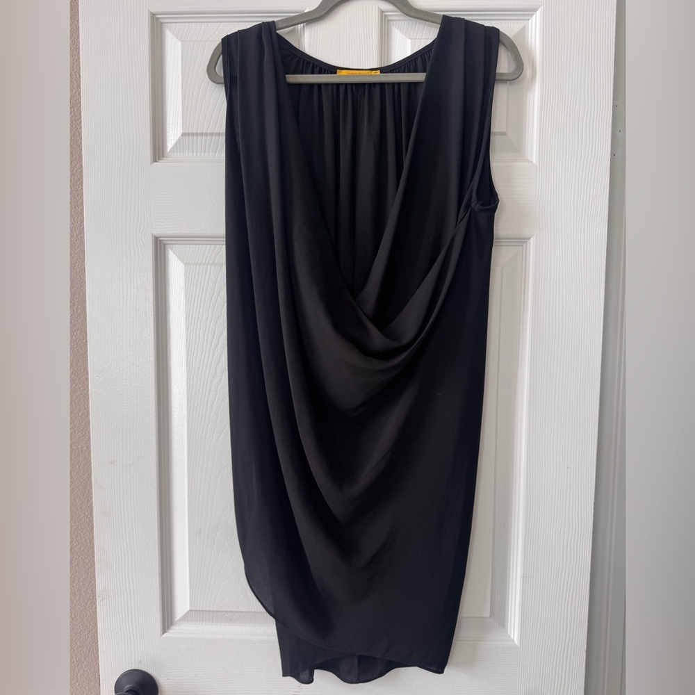 James Lacroix Womens Dress Drape Sleeveless size small